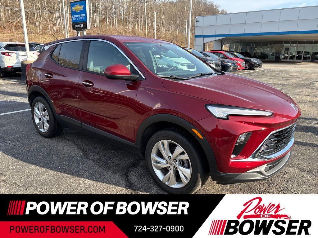 used 2024 Buick Encore GX car, priced at $23,969