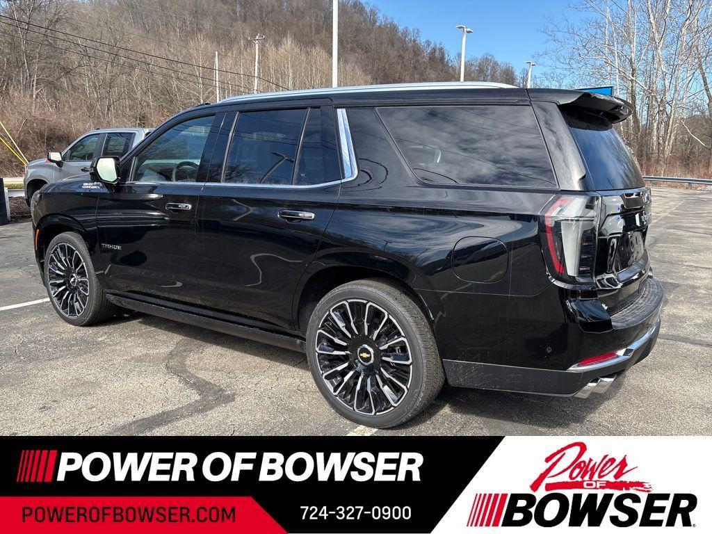 new 2026 Chevrolet Tahoe car, priced at $95,273