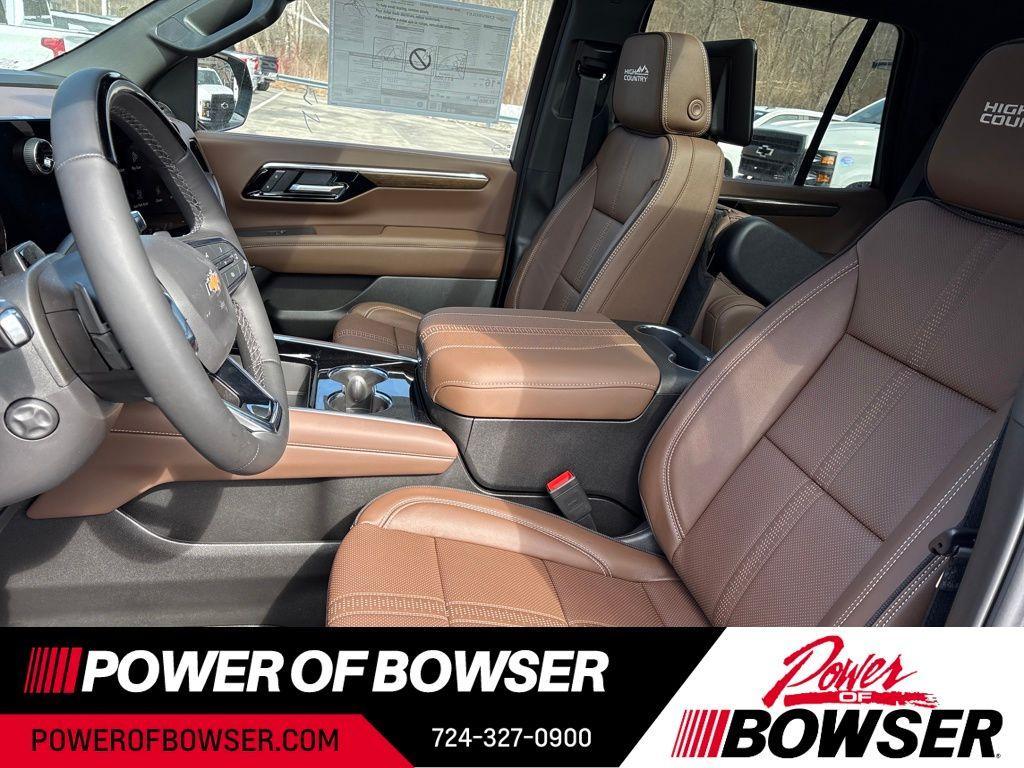 new 2026 Chevrolet Tahoe car, priced at $95,273