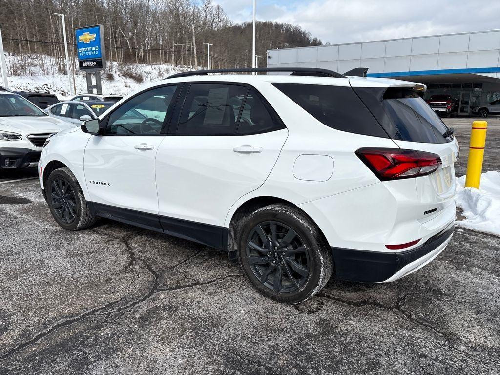 used 2023 Chevrolet Equinox car, priced at $25,869