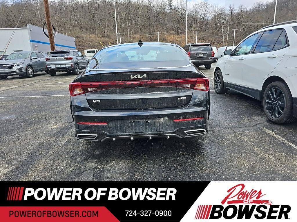 used 2023 Kia K5 car, priced at $24,969