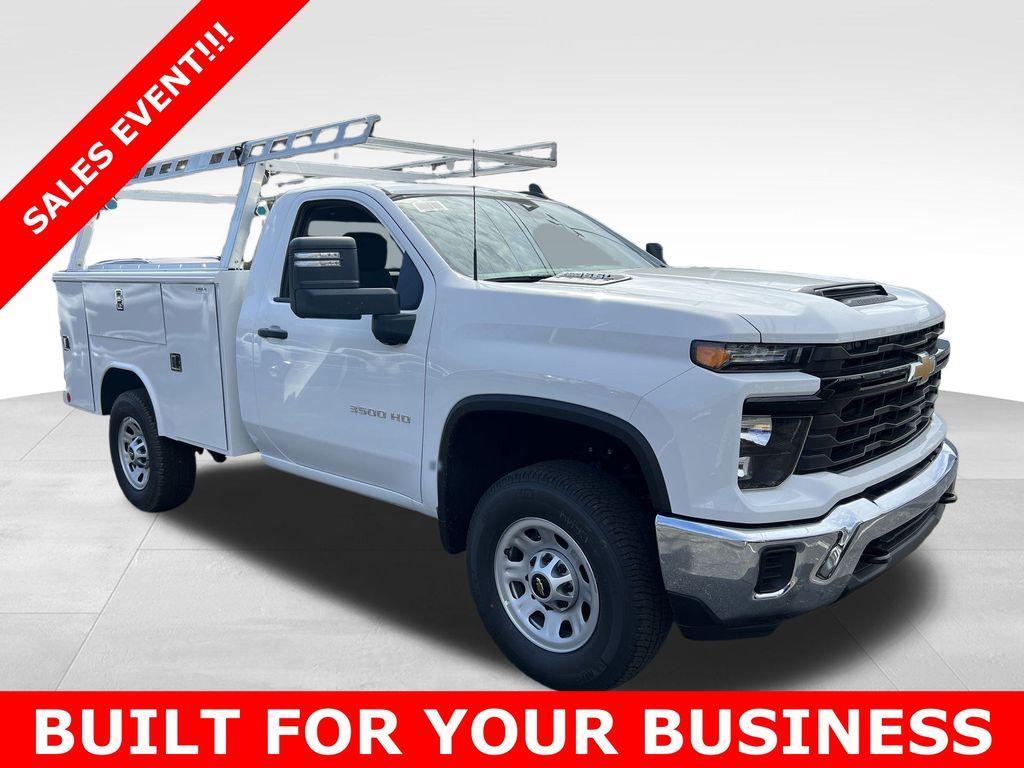 new 2024 Chevrolet Silverado 3500 car, priced at $50,574