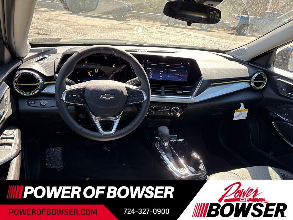 new 2026 Chevrolet Trax car, priced at $25,279