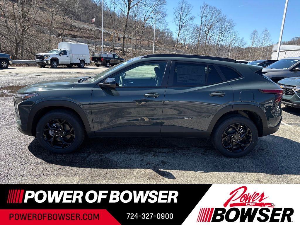 new 2026 Chevrolet Trax car, priced at $25,279