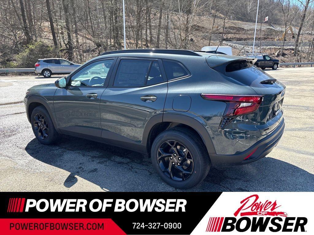 new 2026 Chevrolet Trax car, priced at $25,279