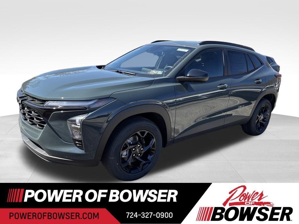 new 2026 Chevrolet Trax car, priced at $25,279