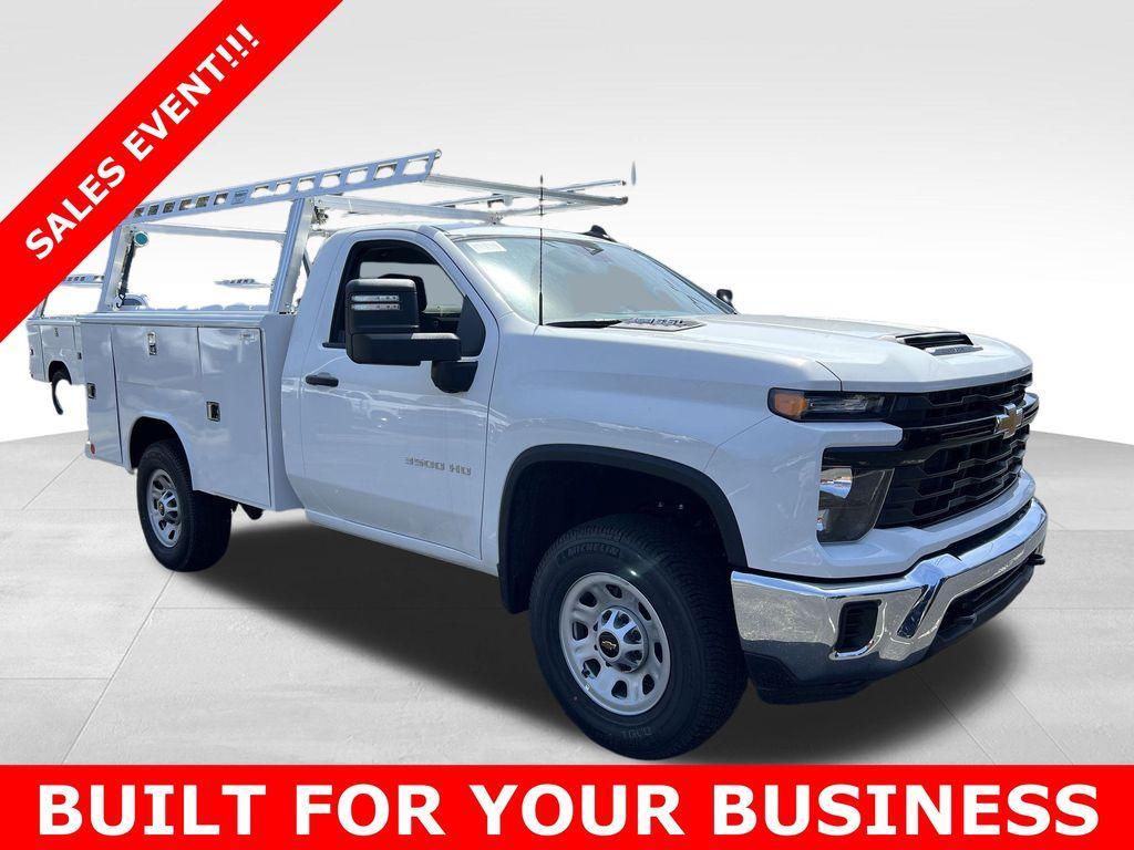 new 2024 Chevrolet Silverado 3500 car, priced at $58,145