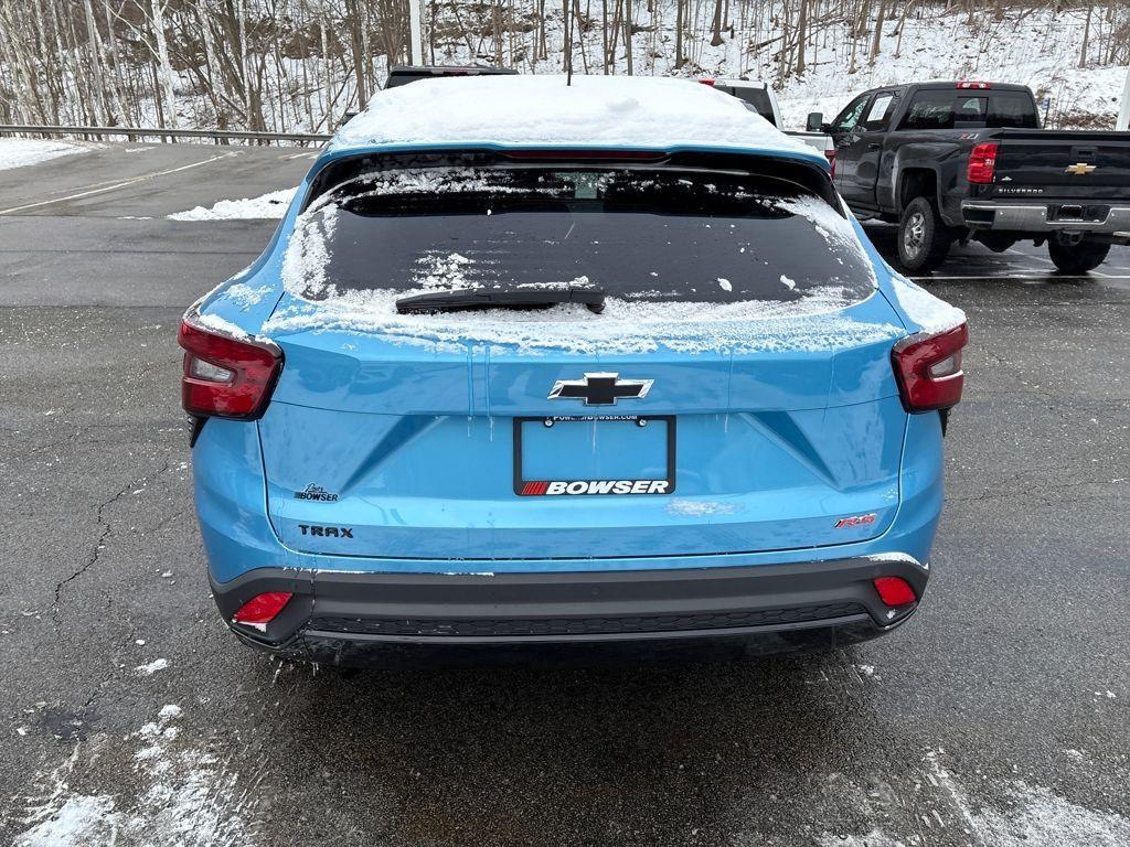 used 2025 Chevrolet Trax car, priced at $23,169