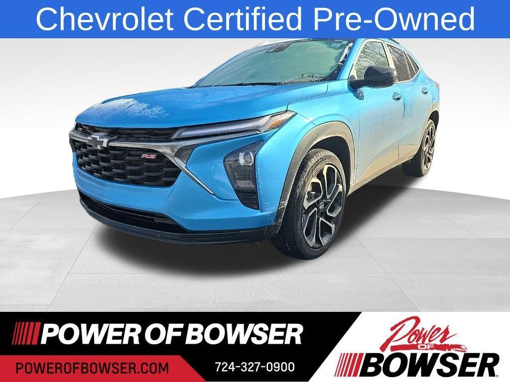 used 2025 Chevrolet Trax car, priced at $23,469