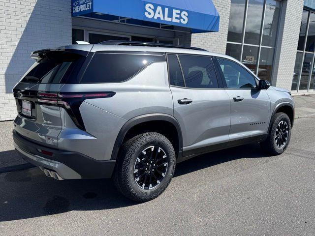 new 2026 Chevrolet Traverse car, priced at $53,620