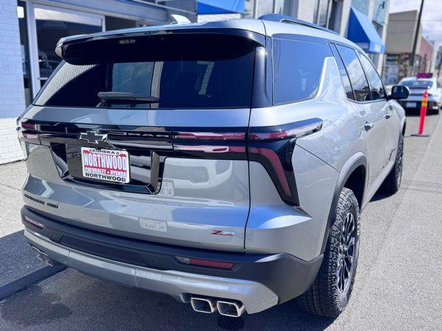 new 2026 Chevrolet Traverse car, priced at $53,620