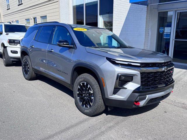 new 2026 Chevrolet Traverse car, priced at $53,620