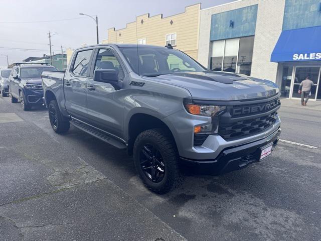 new 2026 Chevrolet Silverado 1500 car, priced at $54,895
