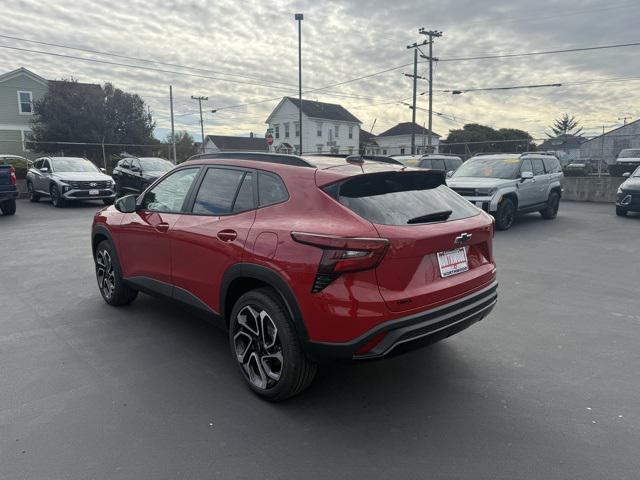 new 2026 Chevrolet Trax car, priced at $26,695