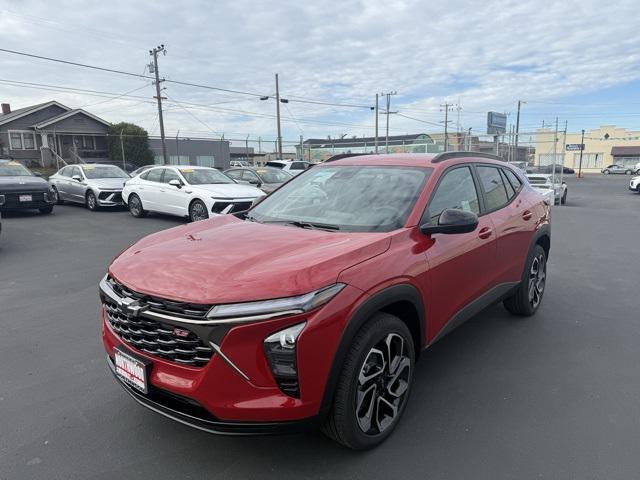 new 2026 Chevrolet Trax car, priced at $26,695