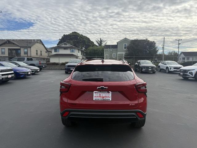 new 2026 Chevrolet Trax car, priced at $26,695