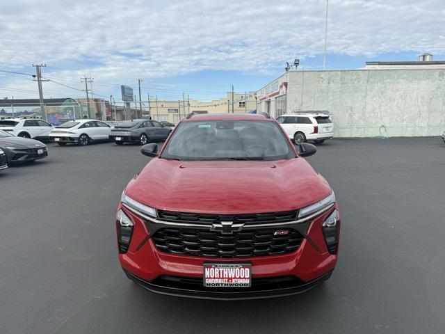 new 2026 Chevrolet Trax car, priced at $26,695