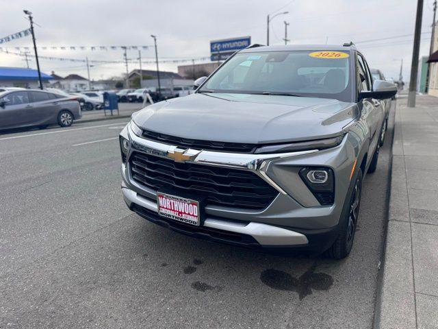 new 2026 Chevrolet TrailBlazer car, priced at $26,190