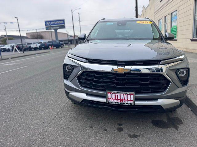 new 2026 Chevrolet TrailBlazer car, priced at $26,190
