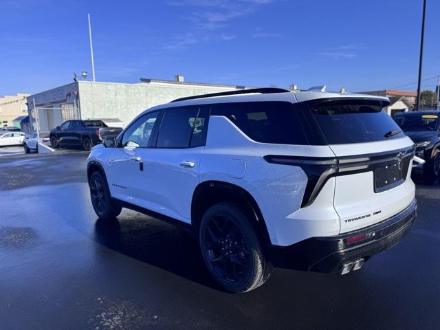 new 2026 Chevrolet Traverse car, priced at $60,290