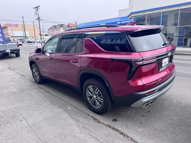 new 2025 Chevrolet Traverse car, priced at $41,690