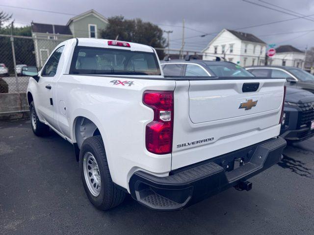 new 2026 Chevrolet Silverado 1500 car, priced at $40,240
