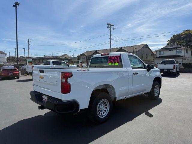 new 2026 Chevrolet Silverado 1500 car, priced at $41,490