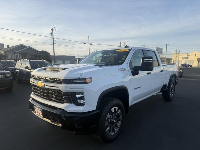 new 2026 Chevrolet Silverado 2500 car, priced at $55,320