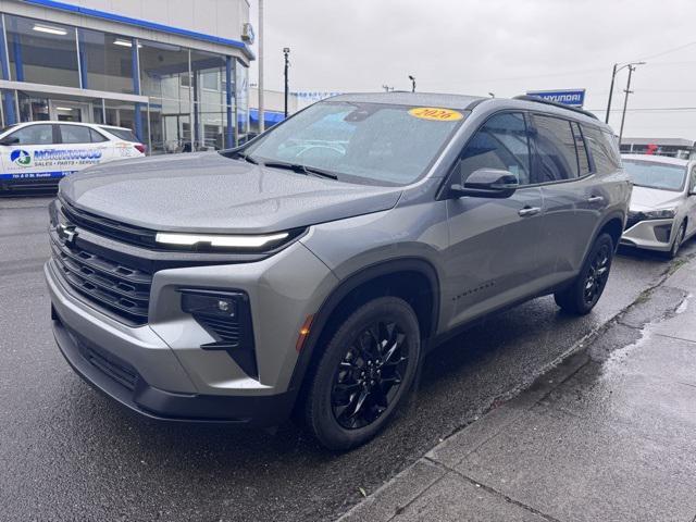 new 2026 Chevrolet Traverse car, priced at $46,480