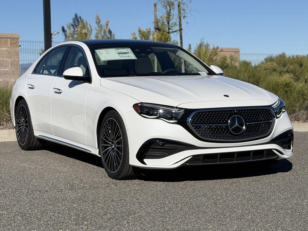 new 2026 Mercedes-Benz E-Class car, priced at $87,140
