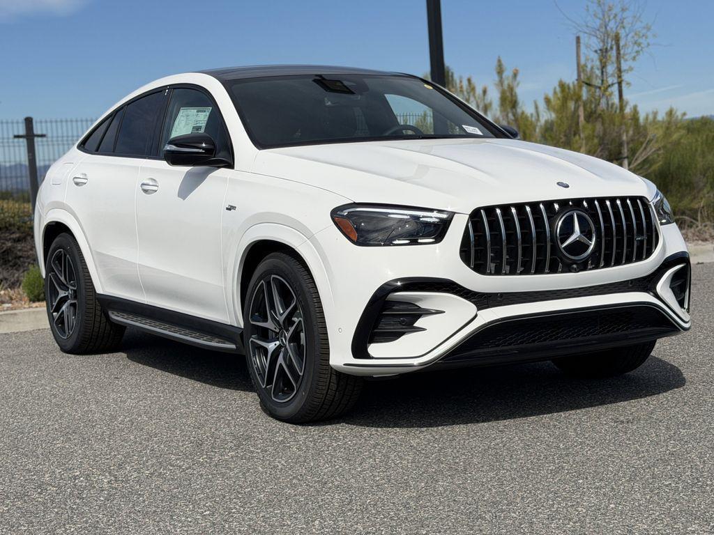 new 2026 Mercedes-Benz AMG GLE 53 car, priced at $100,885