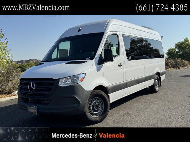 new 2024 Mercedes-Benz Sprinter 2500 car, priced at $112,345