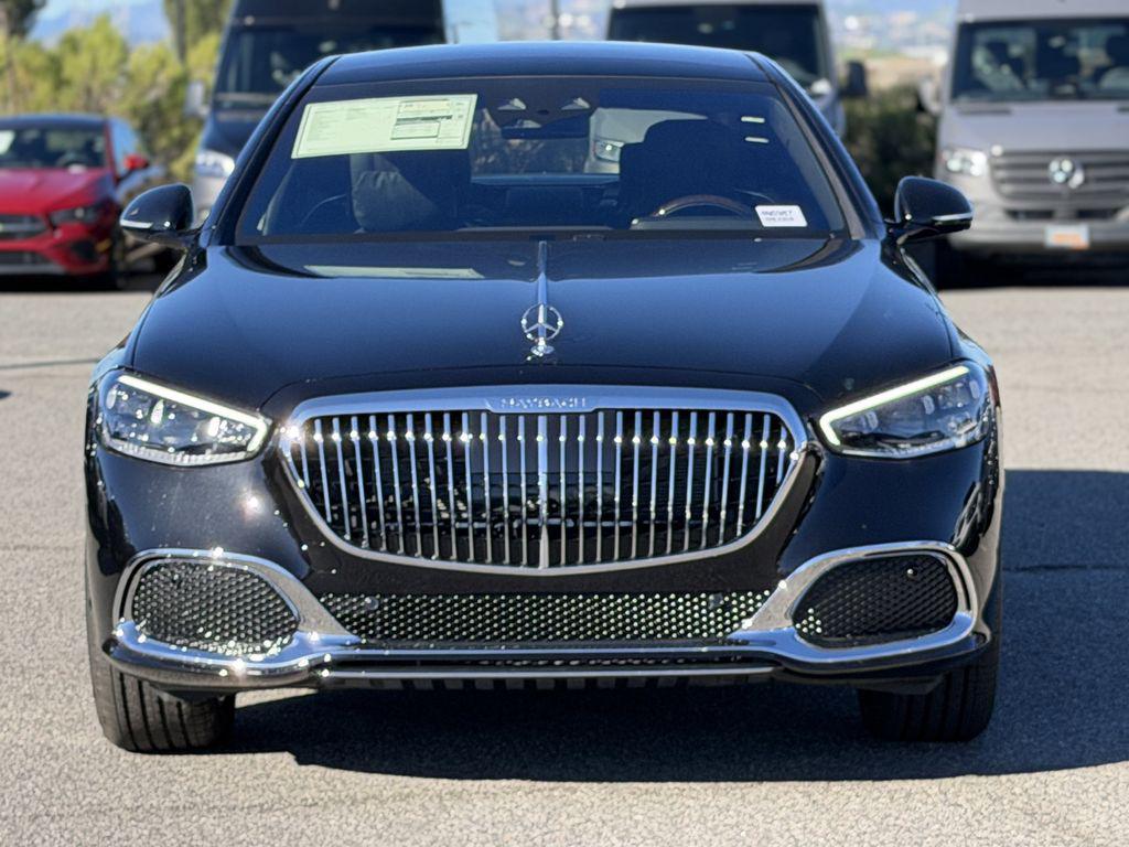 new 2026 Mercedes-Benz Maybach S 580 car, priced at $208,500