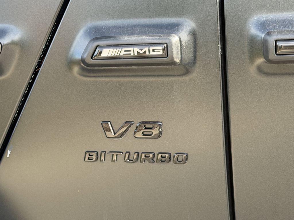 used 2022 Mercedes-Benz AMG G 63 car, priced at $166,500