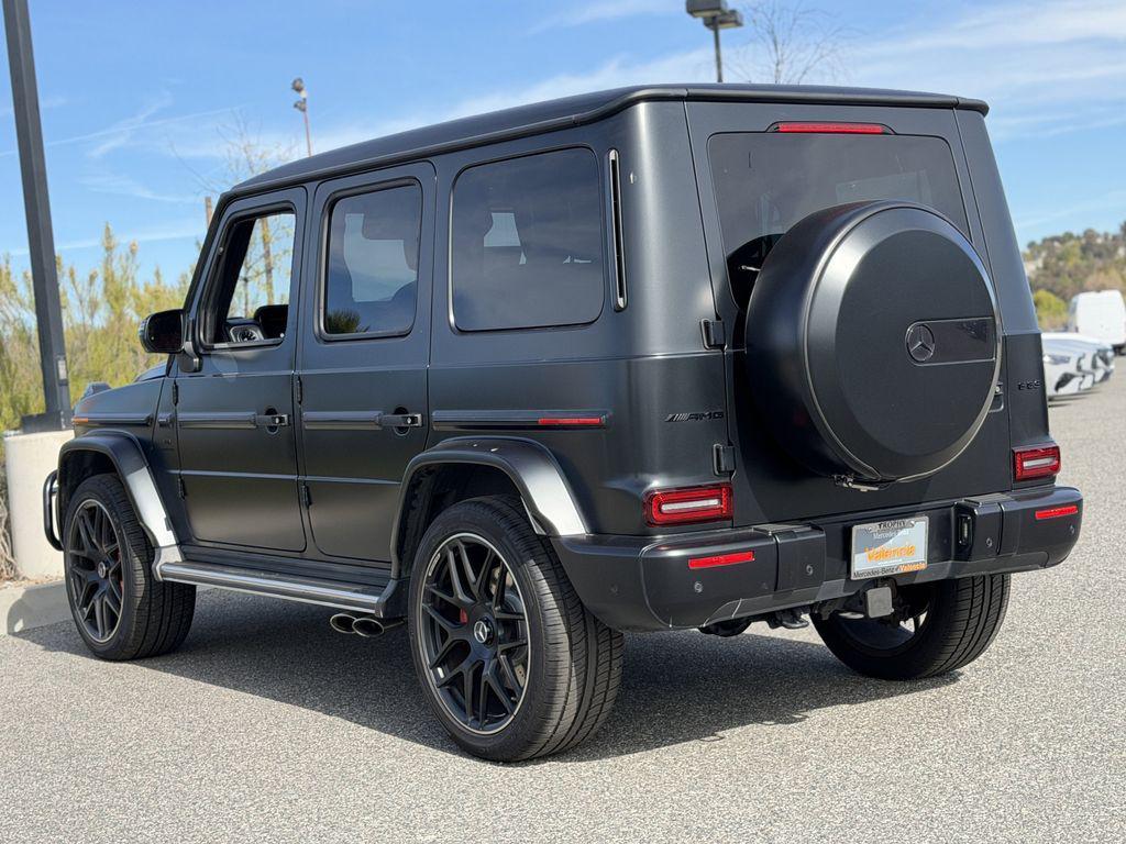used 2022 Mercedes-Benz AMG G 63 car, priced at $166,500