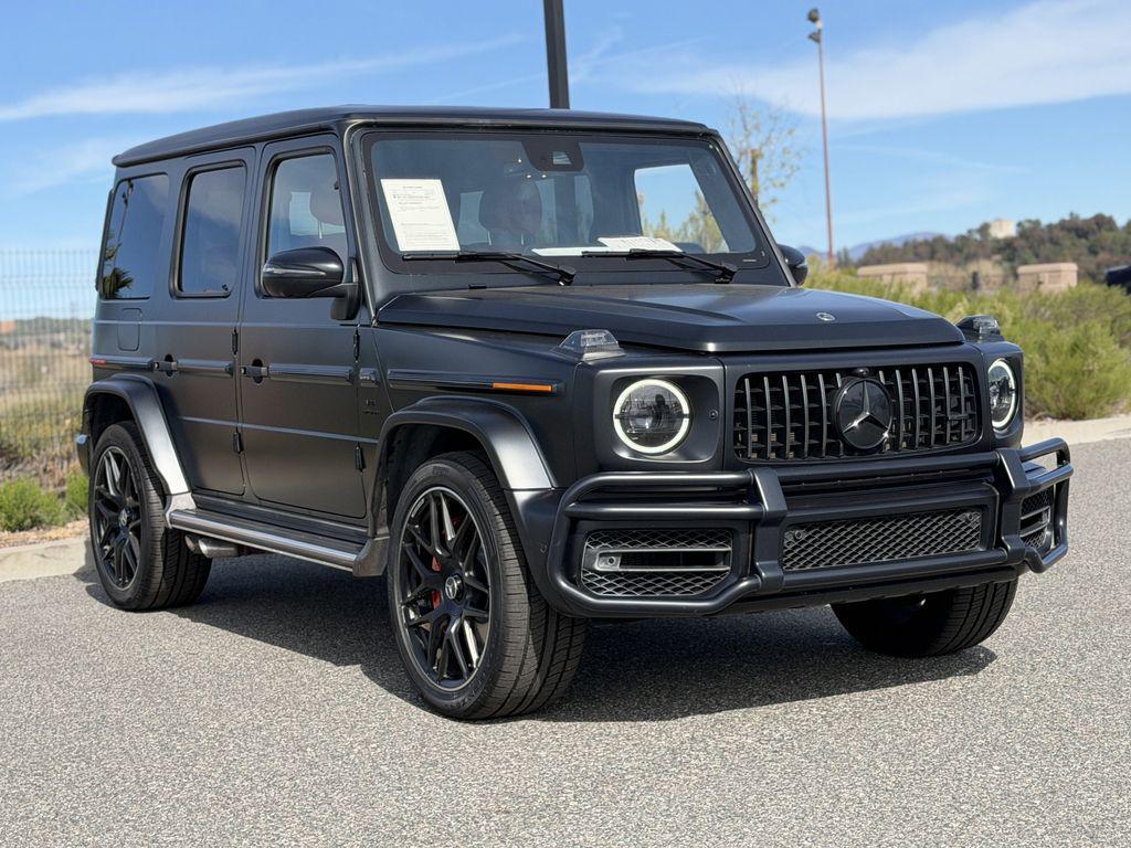 used 2022 Mercedes-Benz AMG G 63 car, priced at $166,500