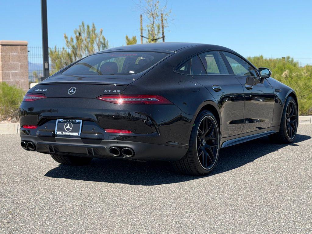 new 2026 Mercedes-Benz AMG GT 43 car, priced at $124,470
