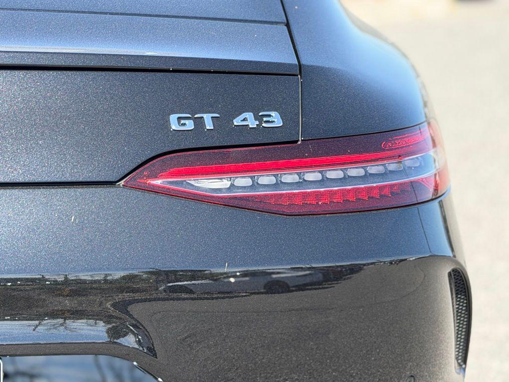 new 2026 Mercedes-Benz AMG GT 43 car, priced at $124,470