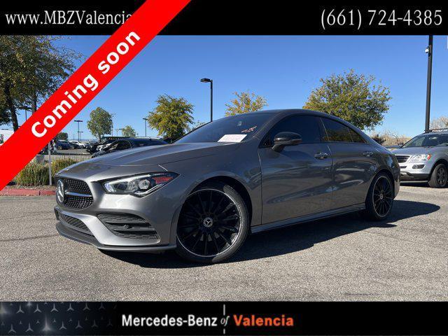 used 2023 Mercedes-Benz CLA 250 car, priced at $30,900