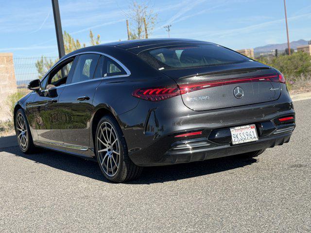 used 2023 Mercedes-Benz EQS 580 car, priced at $51,150