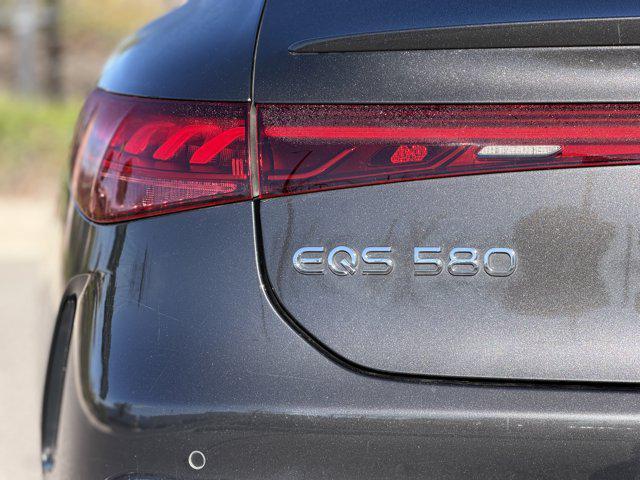 used 2023 Mercedes-Benz EQS 580 car, priced at $51,150