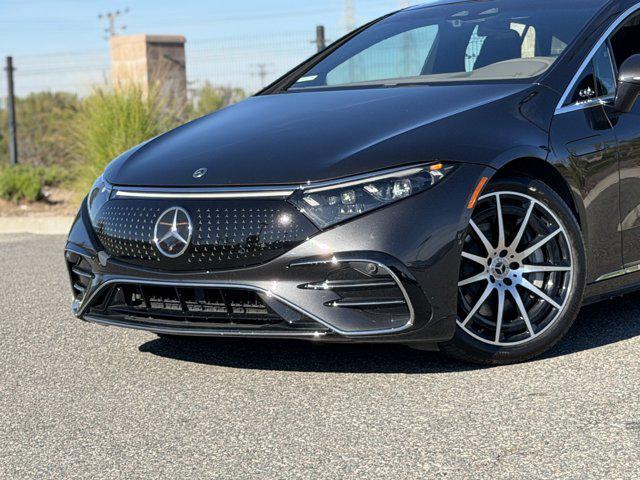 used 2023 Mercedes-Benz EQS 580 car, priced at $51,150