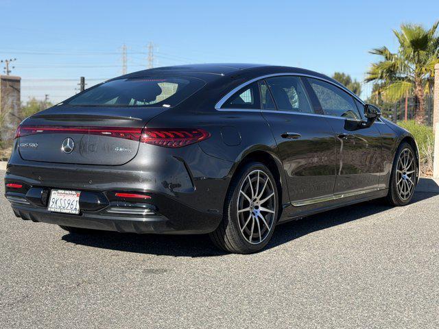 used 2023 Mercedes-Benz EQS 580 car, priced at $51,150