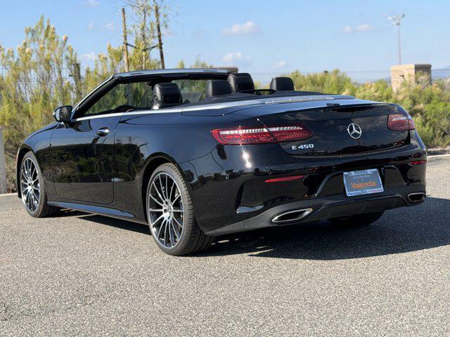 used 2023 Mercedes-Benz E-Class car, priced at $58,900