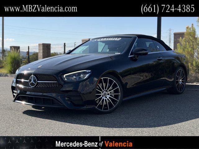 used 2023 Mercedes-Benz E-Class car, priced at $58,900