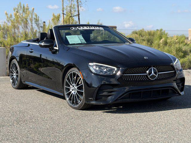used 2023 Mercedes-Benz E-Class car, priced at $58,900