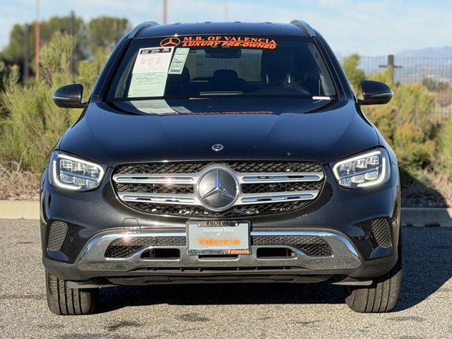 used 2022 Mercedes-Benz GLC 300 car, priced at $28,900