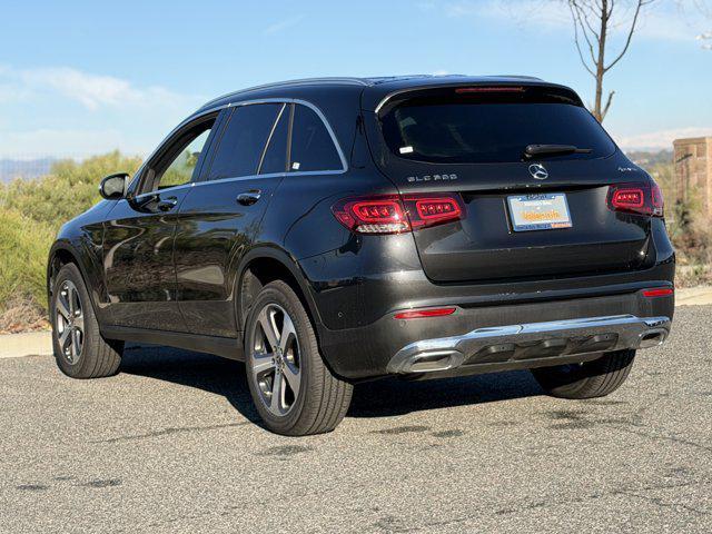 used 2022 Mercedes-Benz GLC 300 car, priced at $28,900