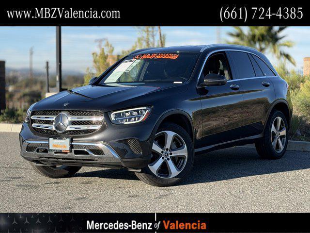 used 2022 Mercedes-Benz GLC 300 car, priced at $28,900