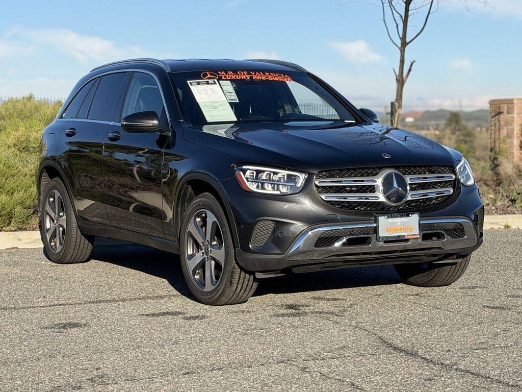 used 2022 Mercedes-Benz GLC 300 car, priced at $24,900
